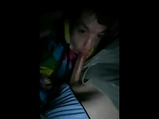 My friend practices his deepthroat skills on me for pleasure: Anal Gay Videos