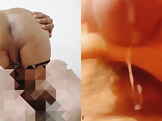 Crossdresser banci anak laki-laki memamerkan pantatnya di webcam: Anal homoseks pria video