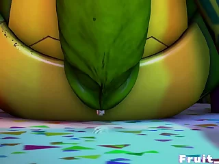 Fruit-themed gay porn inspired by FNAF: Games Gay Videos