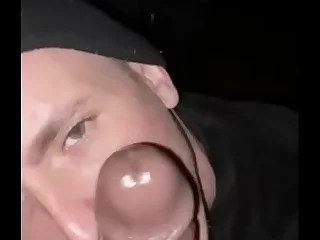 POV gay video of a blacked cock and cumshot: Amateur Gay Videos