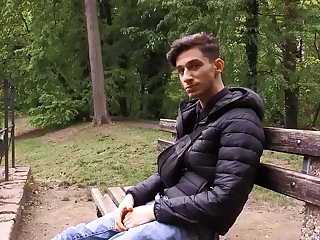 Amateur blowjob leads to public humiliation and unprotected oral sex for money: Amateur Gay Videos